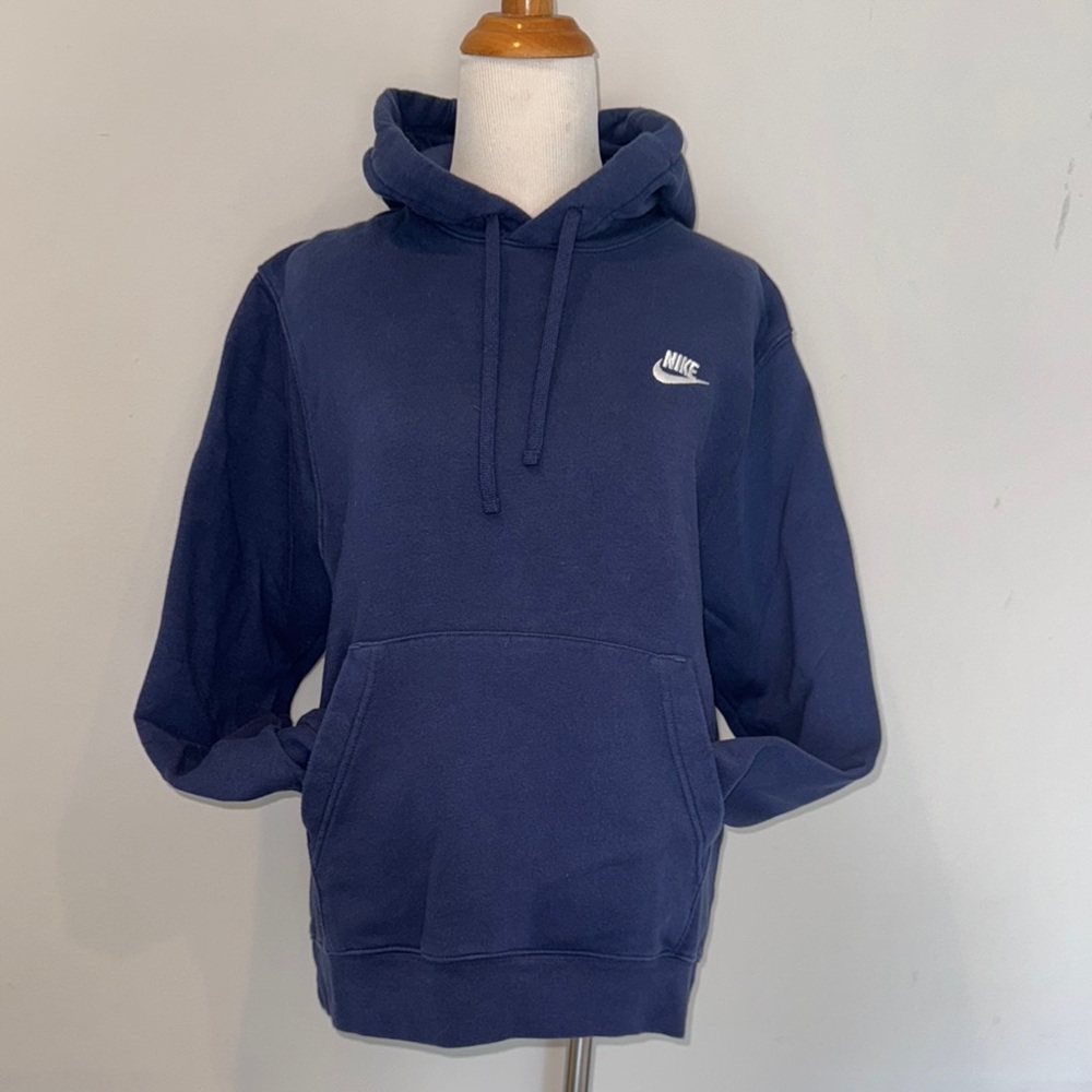 Nike Sportwear Club Fleece Hoodie Navy S